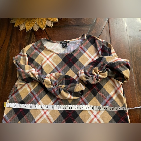 ♥️Plaid Tunic Dress - Picture 8 of 9